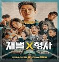 Drama Korea Flex x Cop 2024 Subtitle Indonesia
